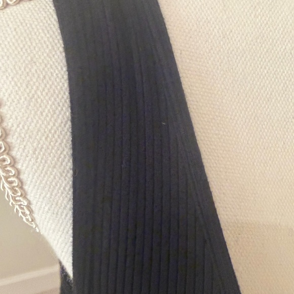 Banana Republic Black Sleeveless Ribbed Midi Tank Dress - Picture 4 of 7